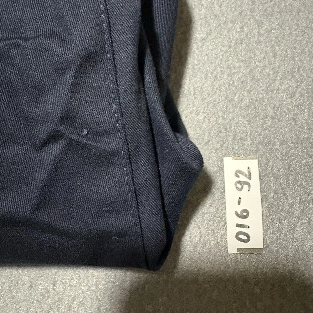 Mens Cargo Joggers 32x32 Navy Blue 4-Way Stretch Flex Comfort Drawstring NEW